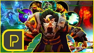 Trying New Build on This Hero - Purge Lone Druid