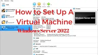 Virtual Box Creating A Virtual Machine - Windows Server 2022