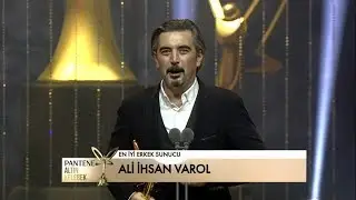 En İyi Erkek Sunucu Ödülü: Ali İhsan Varol - Kelime Oyunu