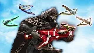 Testing EVERY CROSSBOW for its maximum firepower (Elden Ring)