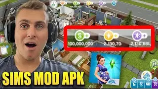 The Sims FreePlay MOD HACK ✅ 999999 SimCash & Money EASY to Install Sims FreePlay MOD APK iOS