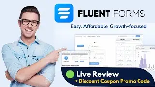 Fluent Forms Review 2024 | Save up to 50% | Fluent Forms Discount Coupon Promo Code | WP Ninja forms