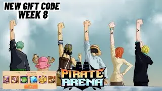 Redeem New Gift Code Week 8 January 2023 Pirate Arena Mobile