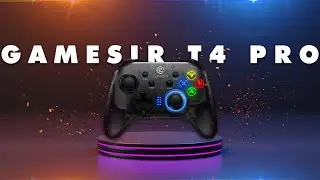 GameSir T4 Pro Gamepad for Windows Android Switch and Apple