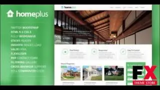 Preview Homeplus - Responsive Real Estate Template TForest