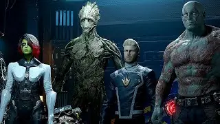 Guardians of the Galaxy Confront Nova Corps