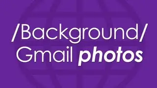 Add background image to Gmail inbox theme