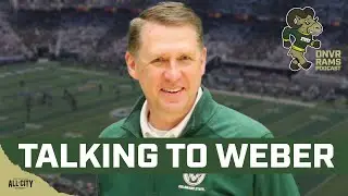 Colorado State Athletic Director John Weber joins the show | DNVR Rams Podcast