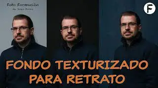 Fondo de textura para retrato, en foto formación