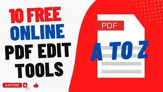 10 Best Free PDF Editor Online