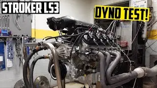 LS3 Engine Dyno Test! | 404