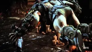 Mortal Kombat X - Kenshi Fatality | Tele-Copter (PC HD) [1080p]