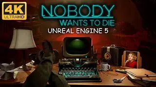 НОВИНКА! НУАРНЫЙ СТИМПАНК ➤ NOBODY WANTS TO DIE ➤  4K/60fps ➤ ПРОХОЖДЕНИЕ 3