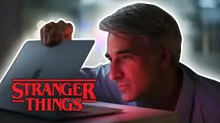 Apple's Craig Federighi Watches Stranger Things