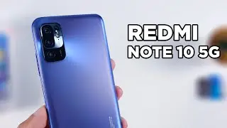 Redmi Note 10 5G UNBOXING & CAMERA TEST | Zeibiz