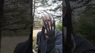 Hand claw tool on Ninjutsu. Tekagi fit in the hand, making a perfect tool for Hand-to-hand combat.