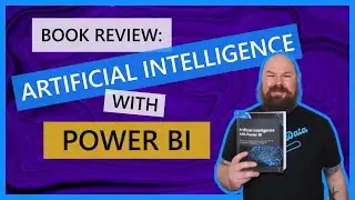 Book Review: Artificial Intelligence with Power BI