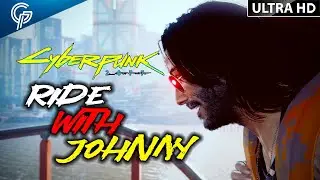 [Missable Quest] RIDE WITH JOHNNY Here's How  | Cyberpunk 2077