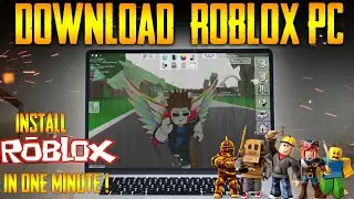 How To Download Roblox On PC Laptop 2021 (Install Roblox on Windows PC Computer)