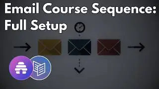 How to Set Up an Email Course with beehiiv & Carrd