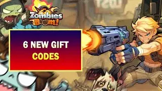 Zombies Boom 6 New Gift Codes | How to Redeem Zombies Boom Code