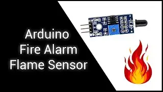 Arduino Flame Sensor Project