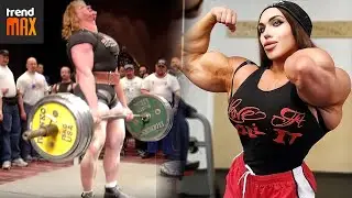 TOP 10 STRONGEST WOMEN IN THE WORLD