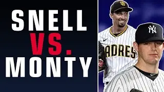 Blake Snell vs Jordan Montgomery | Yankees Face Tough SP Choices (ft. Pat Hennessy)