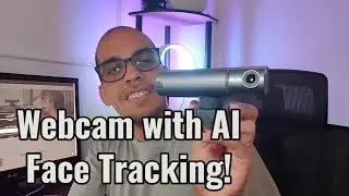 Smart Live StreamCam Review - AI Face Tracking Webcam