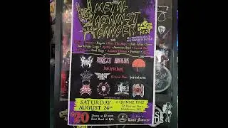 Metal.Agaunst Cancer Fest Saturday August 24th