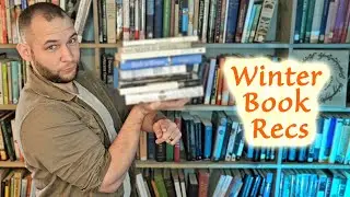 Winter Themed Book Recommendations - Springathon Nonfiction Nature Book Recs