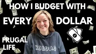 How I Use EveryDollar to BUDGET (EASIEST METHOD)