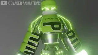 PRIME BOT 3D ANIMATION