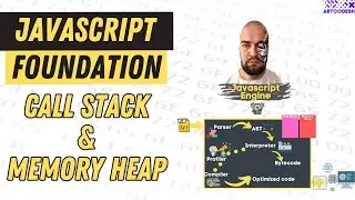 JS Essentials: Navigating the Call Stack and Memory Heap for Better Code Understanding