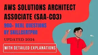 AWS Solutions Architect Associate (SAA-C03) Exam Dumps/questions June 2024