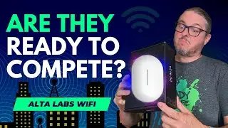 Can The Alta AP6 PRO Access Points Compete With Ubiquiti UniFi?