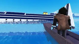 Testing Roblox Physics by Crashing Ships..