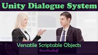 Unity Dialogue System  Clean, expandable and easy to use