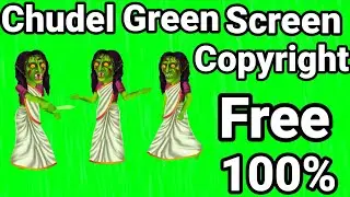 Chudel green screen। Green screen chudail cartoon