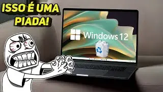 💣💥O Windows 12 Vai Ser Horrível Por Esse Motivo!