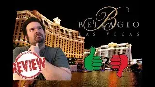 The Bellagio Las Vegas - A COMPLETE REVIEW of HOTEL and CASINO