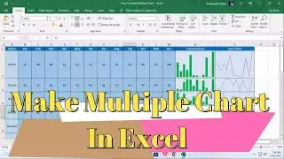 How to make multiple charts in excel