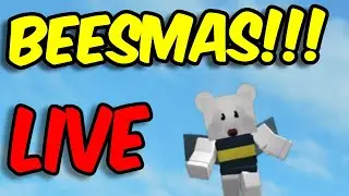 LIVE | BEESMAS IS OUT NOW!!!!! | Roblox Bee swarm simulator