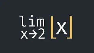 Limit of Floor(x) or Greatest Integer Function [x]