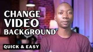 Change the Background of your Video for Free