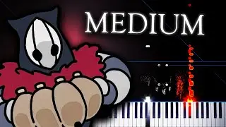 Brumm's Accordion (from Hollow Knight) - Piano Tutorial