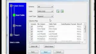Migrate data from SQLite table to Oracle