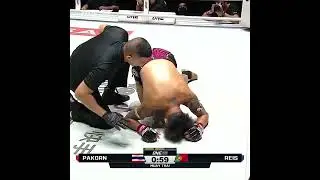 Body SNATCHED 😳 Fabio Reis closes the show with a vicious KO of Pakorn!