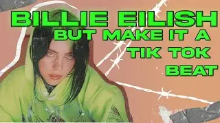 Godlands - BILLIE EILISH but make it a TIK TOK beat  [Production Tutorial]