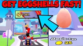 💎 How To Get *EGGSHELLS FAST* In Pet Hatchers Roblox!